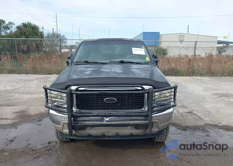 2000 Ford Excursion Limited from USA, damaged, VIN 1FMNU43S6YEB86877